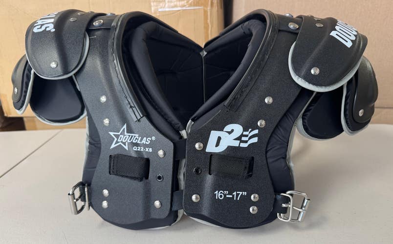 Extra Small Adult Douglas Shoulder Pads (New) - DOUGLAS D2 Q22-XS