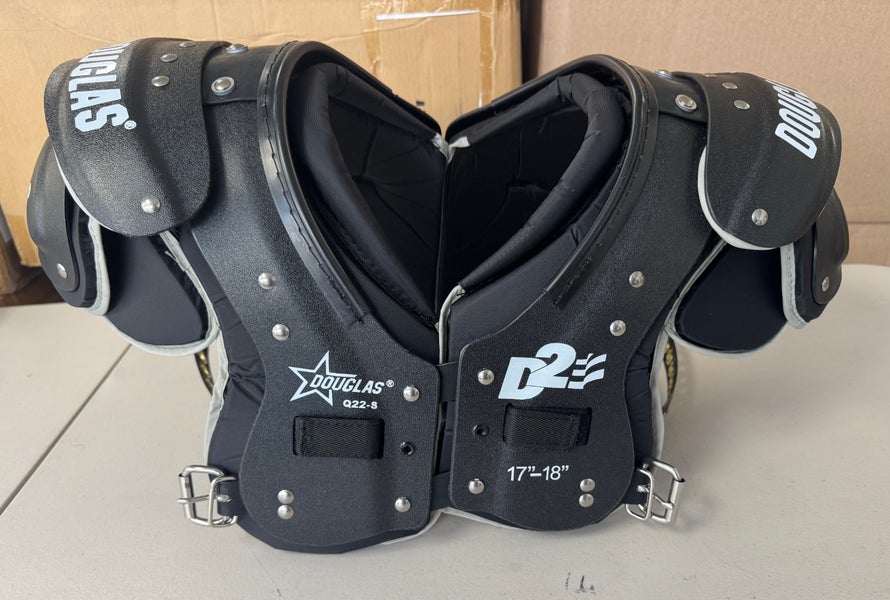 Small Adult Douglas Shoulder Pads (New) - DOUGLAS D2 Q22-S