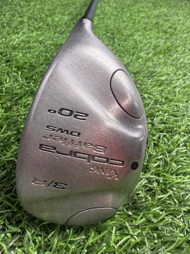 King Cobra - Baffler - 3 Hybrid - 20* ALDILA HL 65 - Stiff Flex