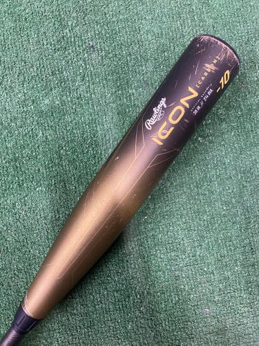 Rawlings Icon (2 3/4") USSSA 2023 (-10)