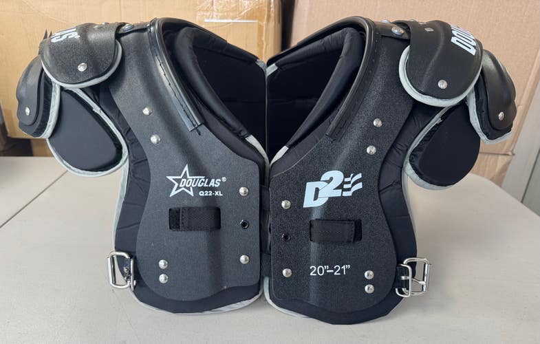 Extra Large Adult Douglas Shoulder Pads (New) -  DOUGLAS D2 Q22-XL