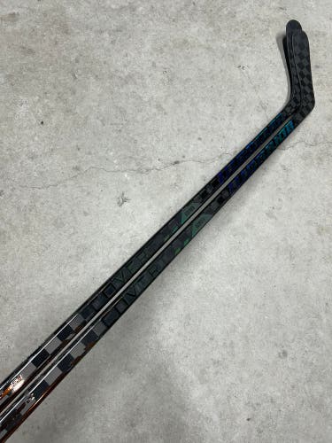 2 PACK 95 Flex P92 Senior Warrior Covert QR6 Pro Left Hand Hockey Stick Pro Stock