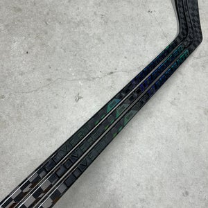 3 PACK 95 Flex P92 Senior Warrior Covert QR6 Pro Left Hand Hockey Stick Pro Stock