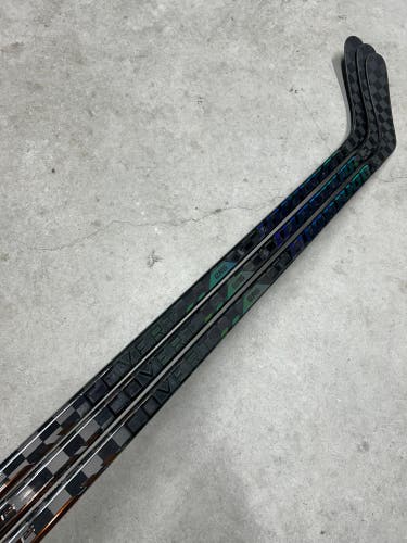 3 PACK 95 Flex P92 Senior Warrior Covert QR6 Pro Left Hand Hockey Stick Pro Stock