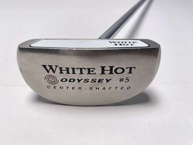 Odyssey White Hot 5 Center Shaft Putter 34" Mens RH