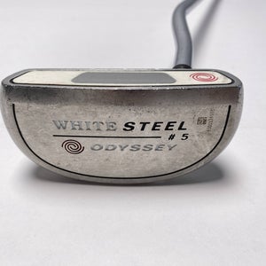 Odyssey White Steel 5 Putter 35" Mens RH