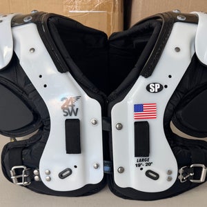 L Adult Douglas Shoulder Pads (New) - DOUGLAS	SP 24sw-L