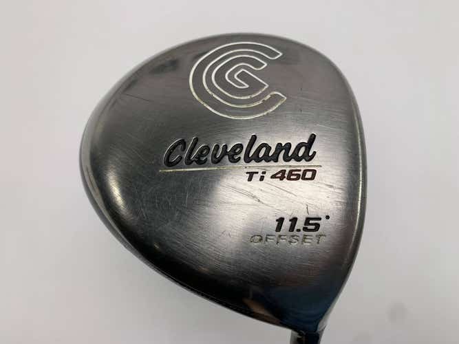 Cleveland Ti 460 Driver 11.5* Launcher 55g Regular Graphite Mens RH Dent
