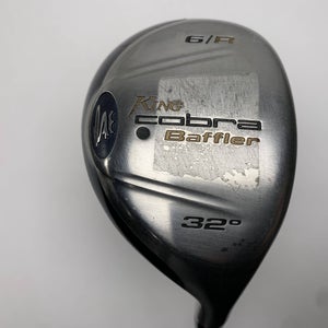 Cobra Baffler 2005 6 Hybrid 32* Aldila NV HL Ladies Graphite Womens RH