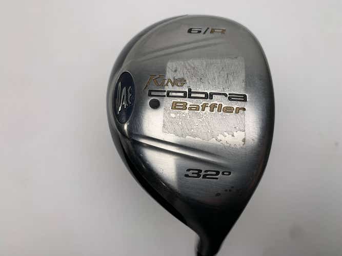 Cobra Baffler 2005 6 Hybrid 32* Aldila NV HL Ladies Graphite Womens RH