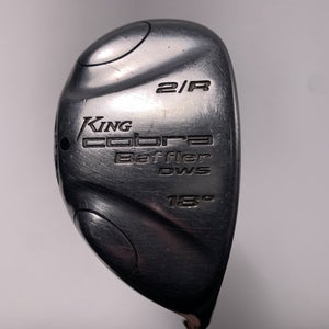 Cobra Baffler DWS 2 Hybrid 18* Aldila NV HL 65g Regular Graphite Mens RH