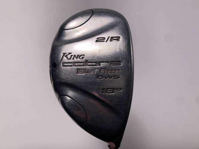 Cobra Baffler DWS 2 Hybrid 18* Aldila NV HL 65g Regular Graphite Mens RH