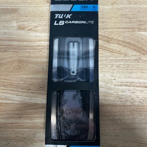 NHL Pro Stock Boston Bruins NEW Bauer TUUK LS Carbon Lite 280mm Skate Blades / Runners