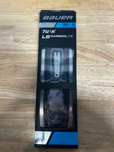 NHL Pro Stock Boston Bruins NEW Bauer TUUK LS Carbon Lite 280mm Skate Blades / Runners
