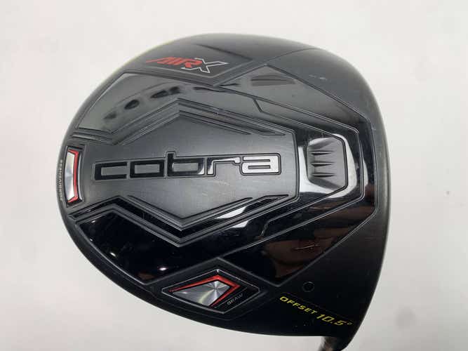 Cobra Air X Offset 2023 Driver 10.5* UltraLite Regular Graphite Mens RH