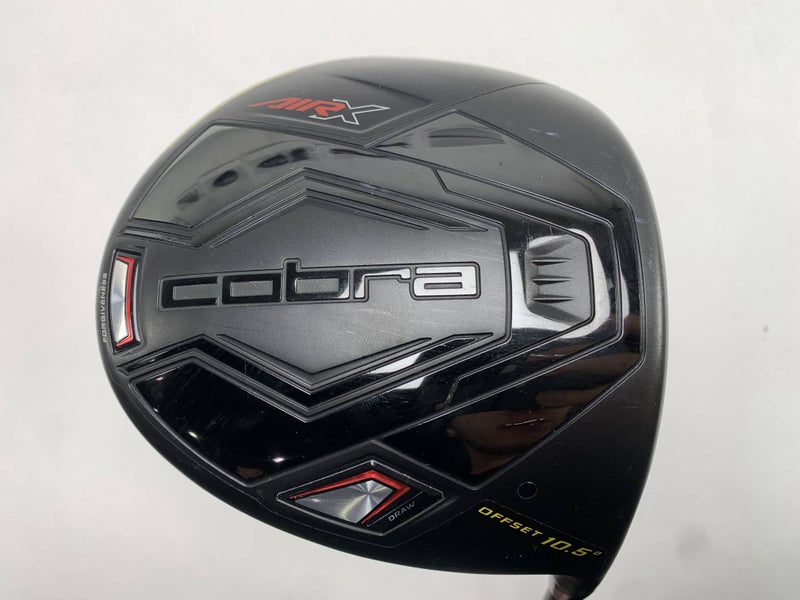 Cobra Air X Offset 2023 Driver 10.5* UltraLite Regular Graphite Mens RH