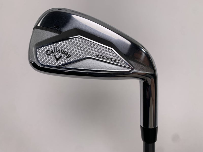 Callaway Elyte X Single 7 Iron Project X Denali 5.0 Senior Graphite Mens RH