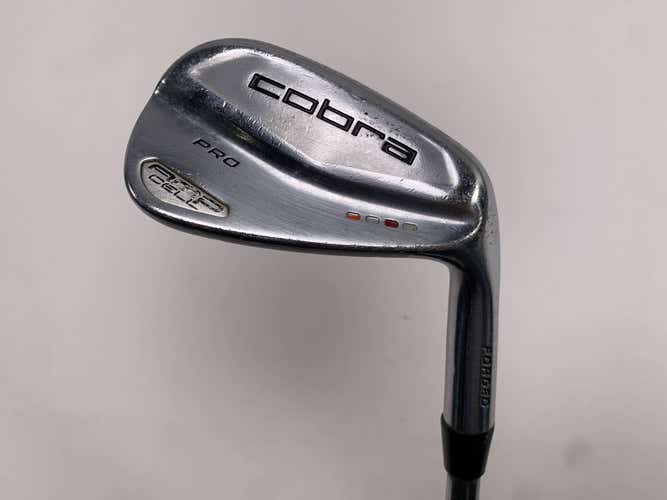 Cobra Amp Cell Pro Pitching Wedge PW True Temper Dynamic Gold Stiff Mens RH