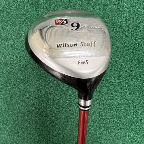 Wilson Staff FwS #9 Fairway Wood 24 Right Hand Regular Flex Graphite Shaft