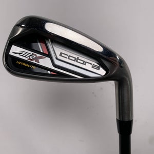 Cobra Air X 2023 Single 7 Iron Ultralite 45g Senior Graphite Mens RH