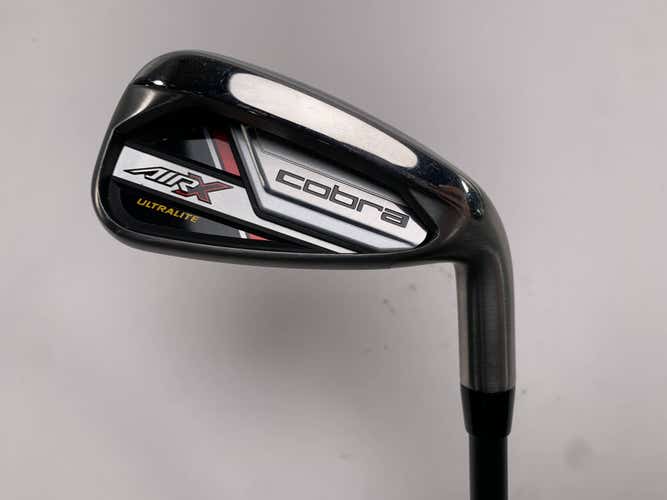 Cobra Air X 2023 Single 7 Iron Ultralite 45g Senior Graphite Mens RH