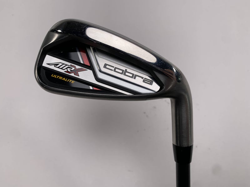 Cobra Air X 2023 Single 7 Iron Ultralite 45g Senior Graphite Mens RH
