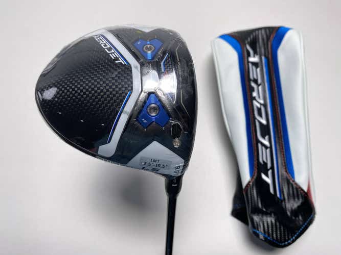 Cobra AeroJet LS Driver 9* Kai'li Black 70s Stiff Graphite Mens RH HC NEW