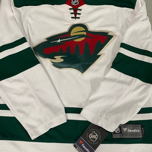 Minnesota Wild mens small Jersey