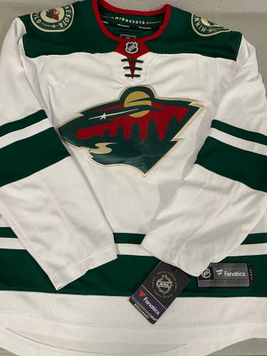 Minnesota Wild mens small Jersey