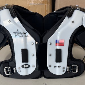 XXL Adult Douglas Shoulder Pads (New) - DOUGLAS SP 69-XXL