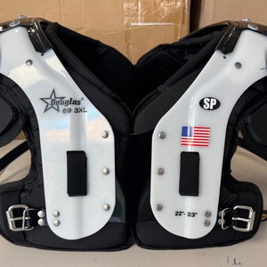 XXXL Adult Douglas Shoulder Pads (New) - DOUGLAS SP 69-XXXL