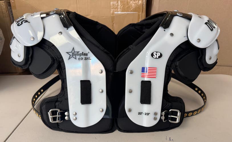XXXL Adult Douglas Shoulder Pads (New) - DOUGLAS SP 69-XXXL