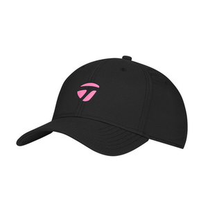 NEW 2026 TaylorMade Radar Stock Black/Pink Adjustable Golf Hat/Cap