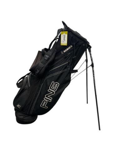 Used Ping 4 Series Mens Golf Stand Bag - Black 11835-S000203737