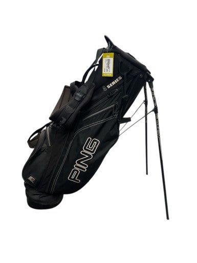 Used Ping 4 Series Mens Golf Stand Bag - Black 11835-S000203737