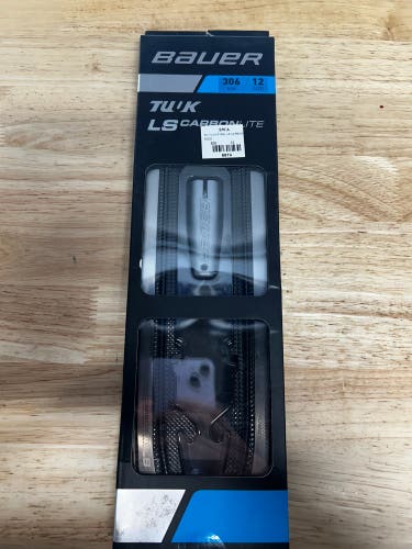 NHL Pro Stock Toronto Maple Leafs NEW Bauer TUUK LS Carbon Lite 306mm Skate Blades / Runners