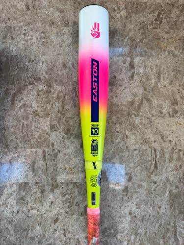 2026 Easton Dub Composite USSSA Certified Bat (-10) 18 oz 28" (Used)