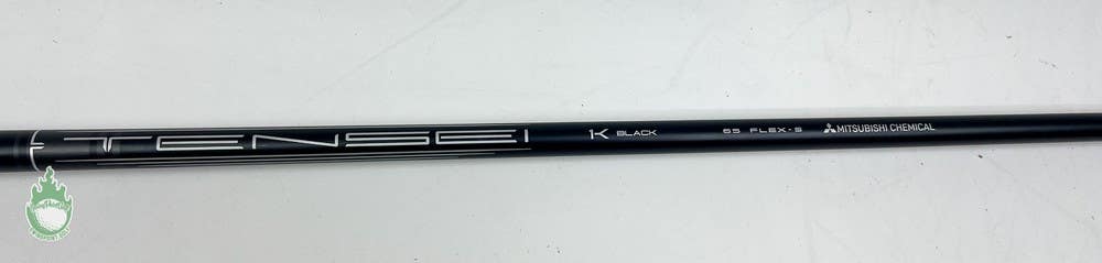 Mitsubishi Chemical Tensei 1K Black 65g Stiff Flex Driver Shaft 41.5" Titleist