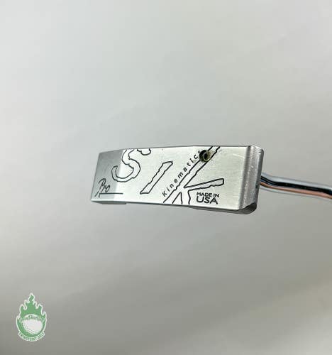 Used Right Handed Sik Pro C Kinematics 33.25" Putter Steel Golf Club