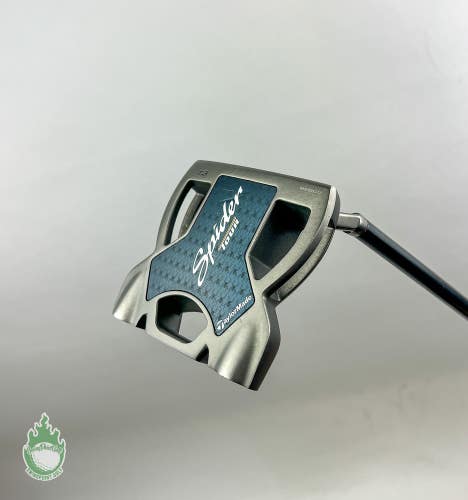 Used Right Handed TaylorMade Spider Tour T3 37" Putter Steel Golf Club