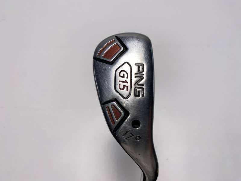 PING G15 ユーティリティ 17° Ping G15 Hybrid 17* TFC 149 H Stiff Graphite Mens RH