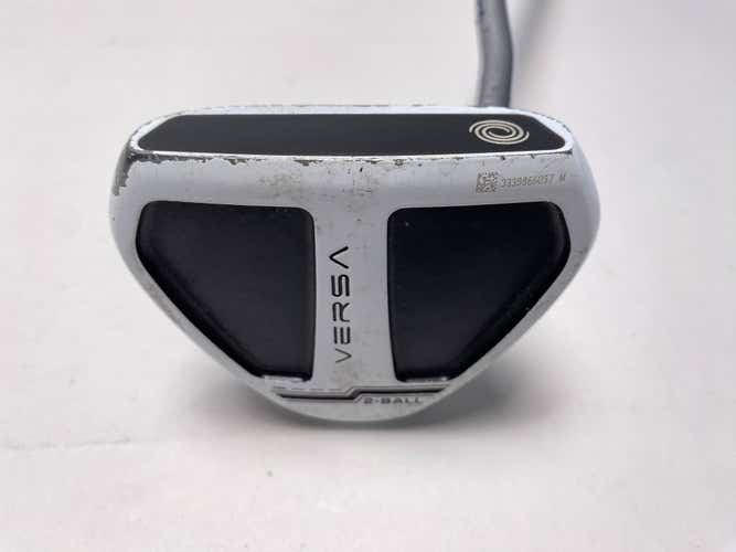 Odyssey Tank Versa 2-Ball Putter 33" Mens RH