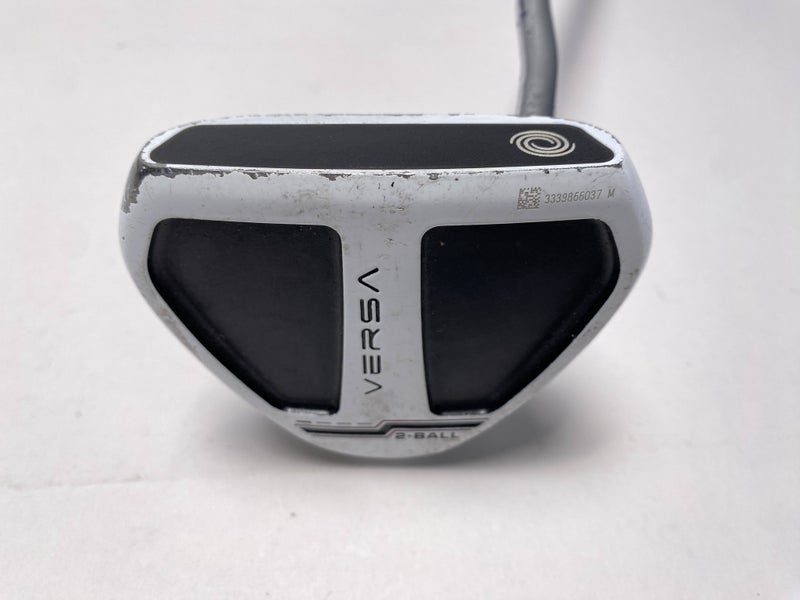 Odyssey Tank Versa 2-Ball Putter 33" Mens RH