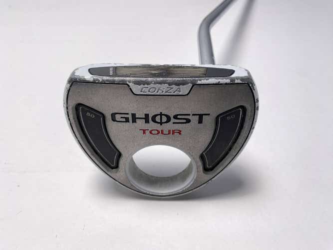 TaylorMade Ghost Tour Corza Putter 34" SuperStroke Tour 2.0 Mens RH