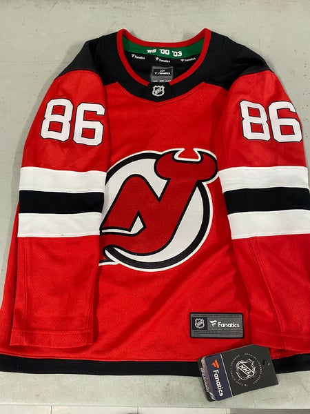 New Jersey Devils HUGHES Jersey #86