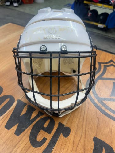 Mylec Helmet white - used (Item#SS109)