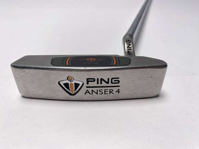 Ping Anser 4 Putter 34" Black Dot Mens RH
