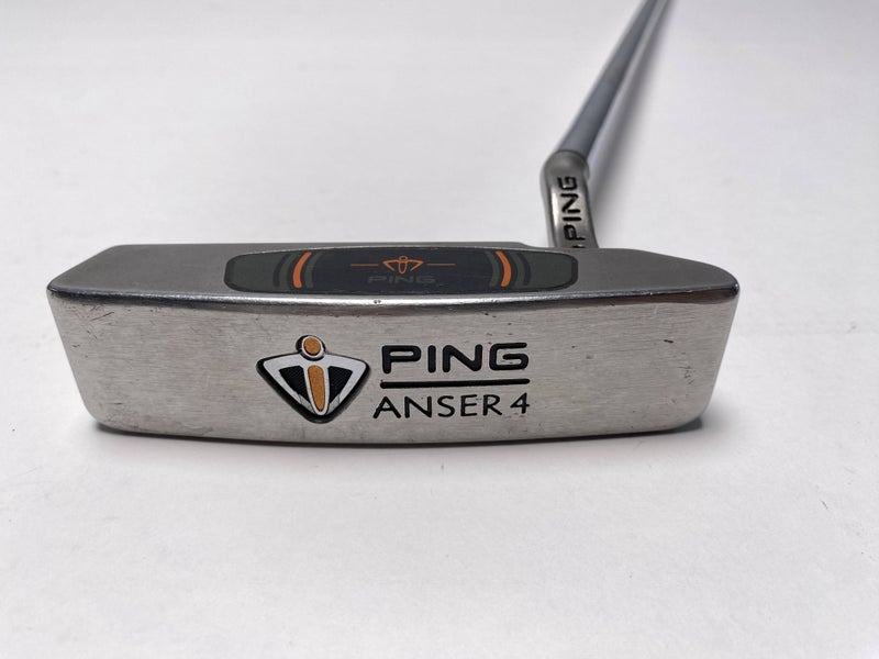 Ping Anser 4 Putter 34" Black Dot Mens RH
