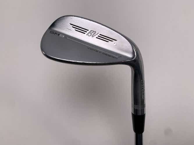 Titleist Vokey SM9 Tour Chrome Gap Wedge GW 52* 8 Bounce F-Grind Wedge Mens RH