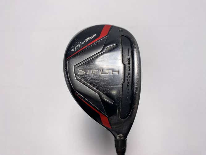 TaylorMade Stealth Rescue 4 Hybrid 22* Fujikura Atmos Red 6R Regular RH